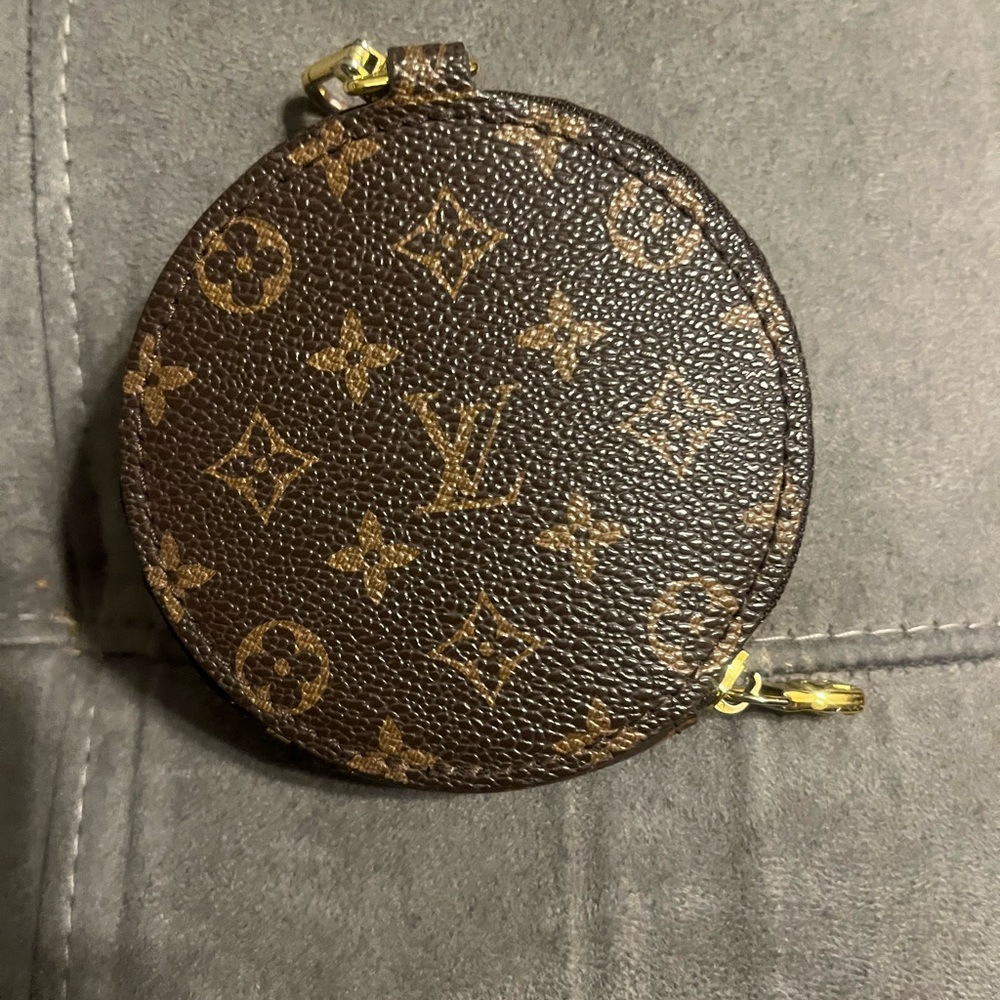 Louis Vuitton Monogram Brown Coin Purse